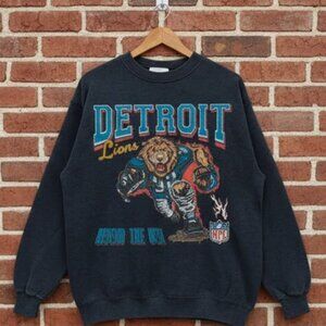 Detroit Defend The Den Unisex Football Sweatshirt